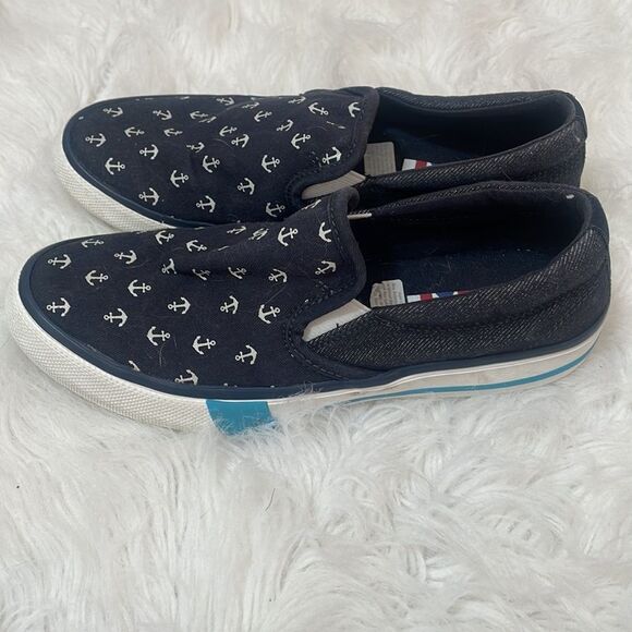 Helly Hansen Dark Blue Anchor Loafers - Picture 2 of 5